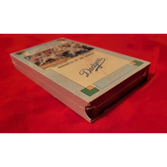 The Centennial Season 1990 Dodgers Narration Vin Scully VHS New & Sealed MLB - Picture 3 of 3